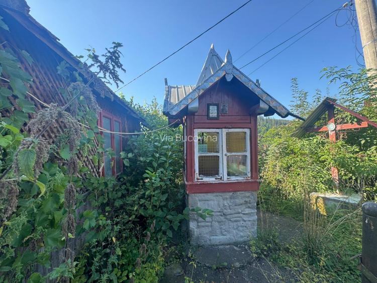 Vanzare casa locuibila in Frasin Gura Humorului - vedere panoramica/utilitati - 20