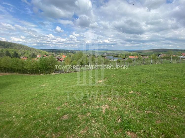 Teren intravilan 1200 mp – utilități la poartă, zonă exclusivistă Sibiel - 6
