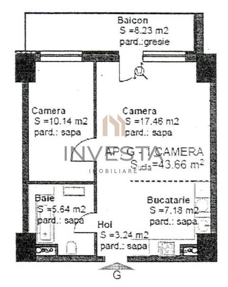 Apartament 2 camere, etaj 1, facilități premium, zona Iulius Mall - 1