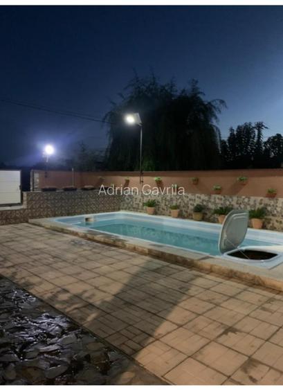 Casă cu piscină, modernă la curte – sat Fălăștoaca, comuna Comana - 6