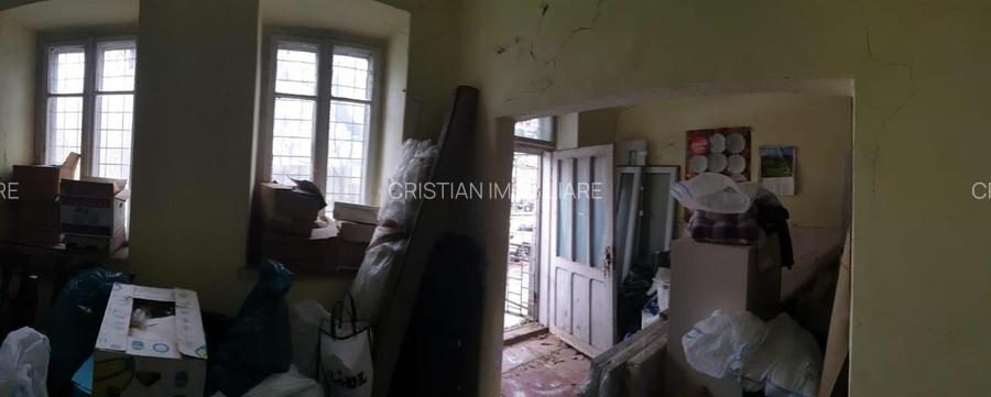 Casa Boiereasca D+P+1 Centru Hotel Traian, teren=570mp front stradal 12 m - 4