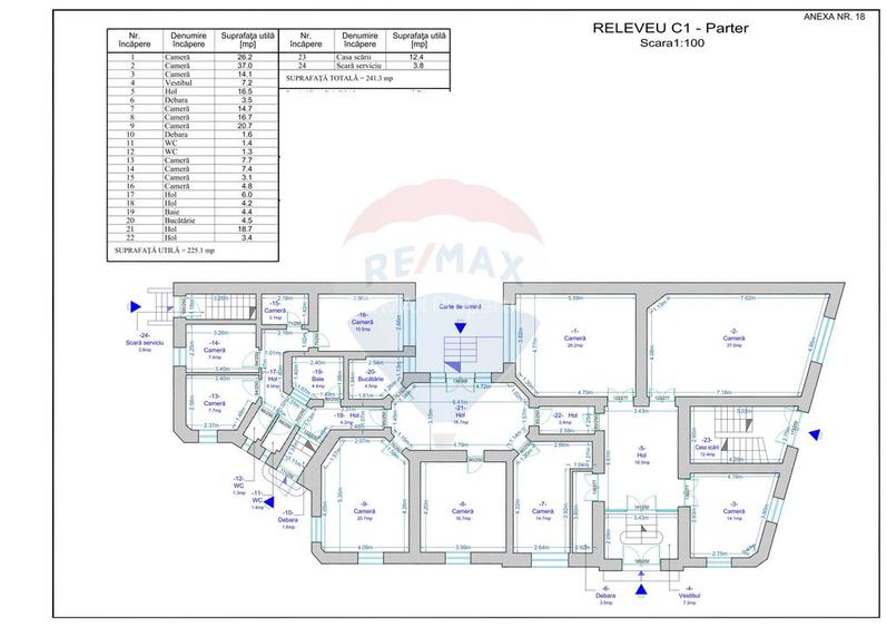 Casă D+P+E+M | 816 mp utili, 5 locuri parcare, Regina Maria - 5