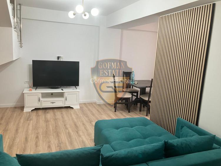 Duplex 3 camere – Faleză Nord, aproape de plajă, modern, centrala gaz, A/C - 20