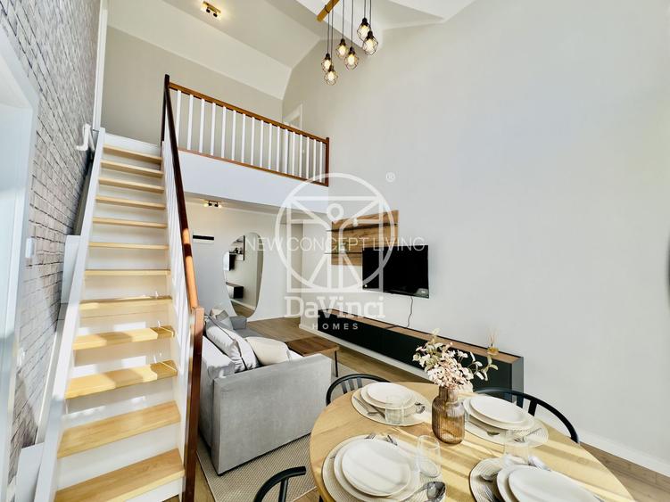 Penthouse 4 camere-mobilat, intabulat, mutare imediat, aer conditionat - 15