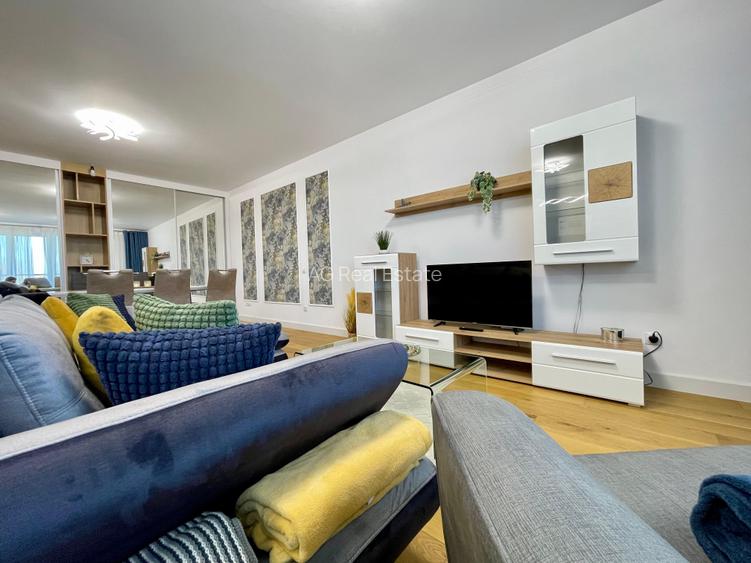 Apartament 2 camere de inchiriat-parcare subterana-vedere superba lac- etaj 5 - 7
