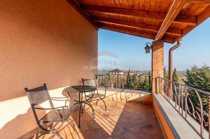 Vilă P+E+M cu 4 camere, 294 mp, Berceni/Ilfov - 24