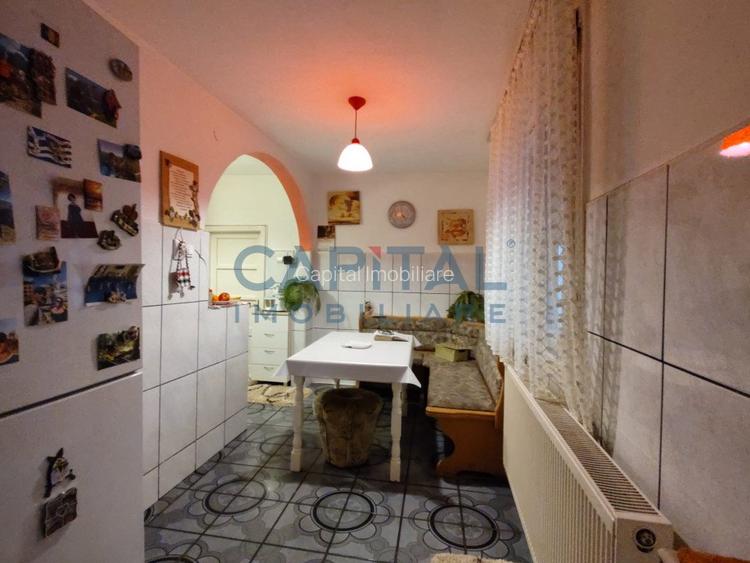Casa cu mansarda, 7 camere, anexe, Sanmartin - 17