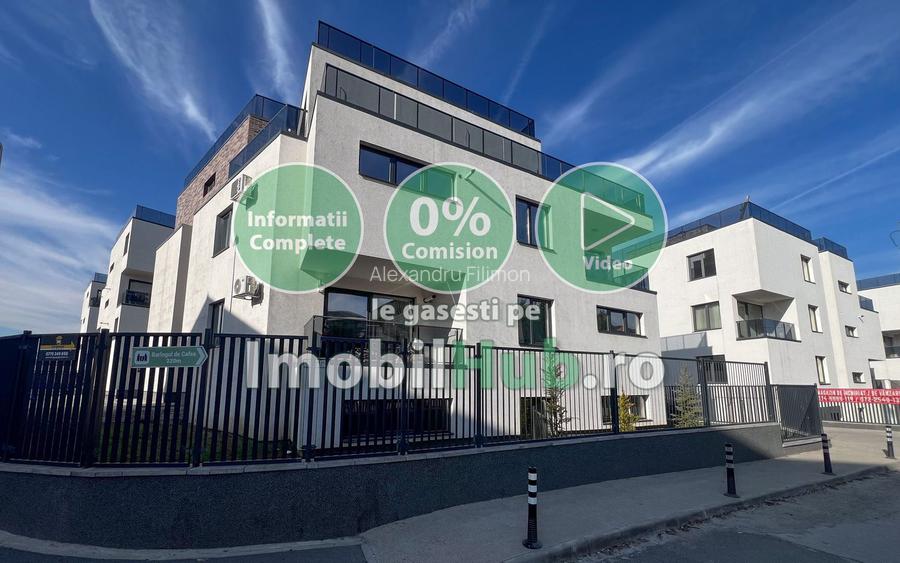 3 Camere, Imobil Nou, Terasa Rooftop, Buna Ziua - 11