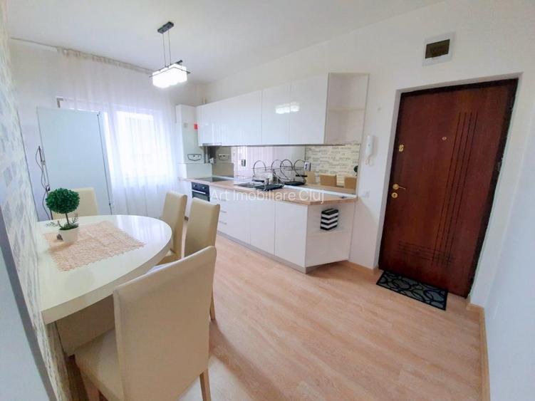 2 camere, bloc nou, mobilat modern, in Buna Ziua, strada Nicolae Colan - 6