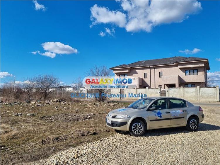 Vanzare teren 11000 mp  pe strada  Safirului din Bragadiru. - 10