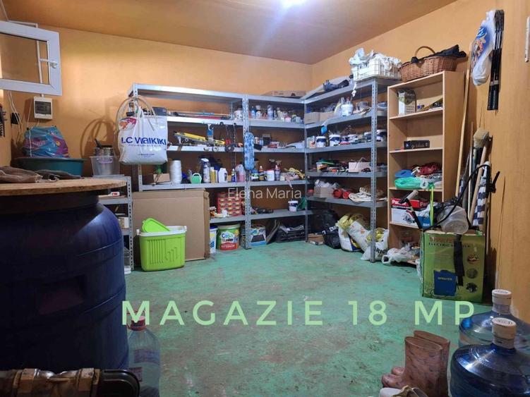 Vând două corpuri de casă 300mp și curte 1325mp - 16