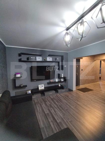 Apartament cu 4 camere, 2 bai, 80 mp, et. intermediar, zona Aurel Vlaicu - 2