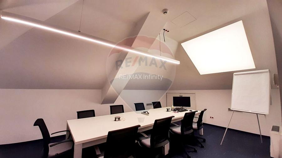 Spatiu birouri de inchiriat 200 mp Central. All inclusive. Comision 0% - 11