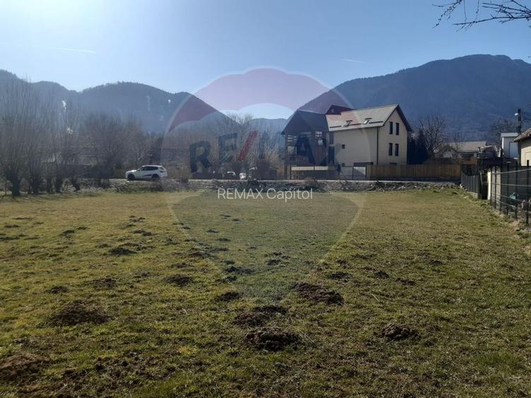 Teren intravilan 1,486mp Zarnesti / Soseaua Branului - 5