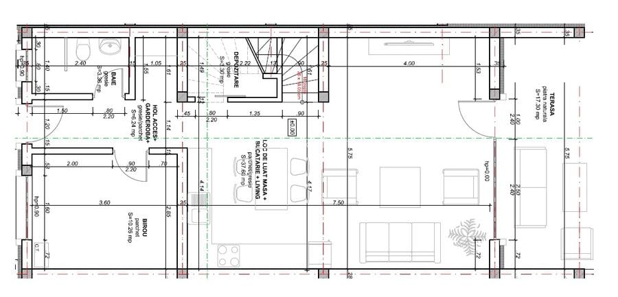 Construcție integrală din cărămidă | Vecinătate Livadă | Pregătire Fotovoltaice - 1