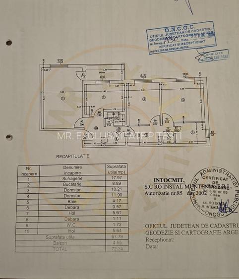 Apartament La Cheie - Eremia Grigorescu - mobilat si utilat - 12