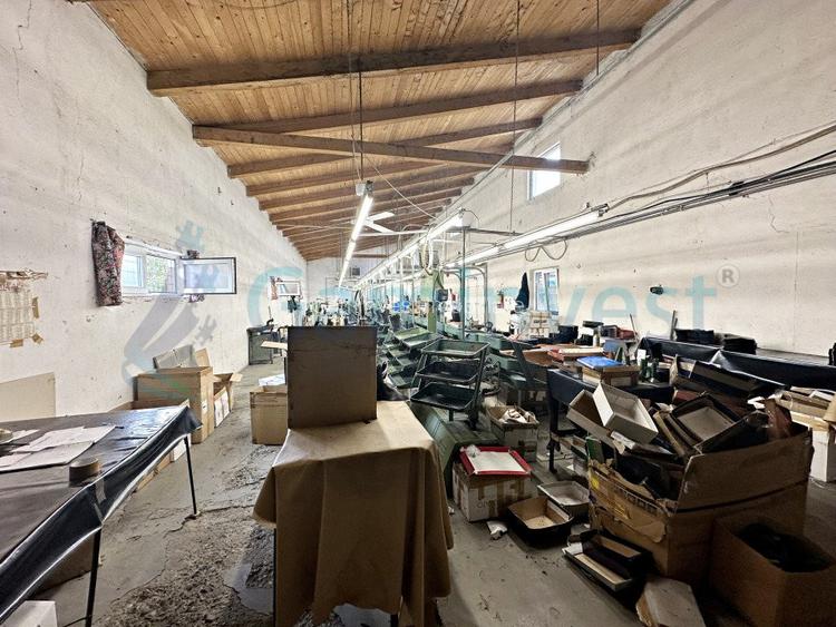 Hale pentru productie de vanzare,  la 40 km de Oradea, Bihor - 5