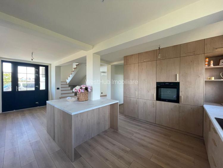 Duplex 6 camere 400mp teren Mosnita Noua - 2