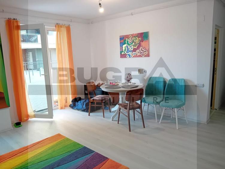 Apartament 3 camere, 52 mp, terasa 75 mp, parcare, zona str Somesului - 4