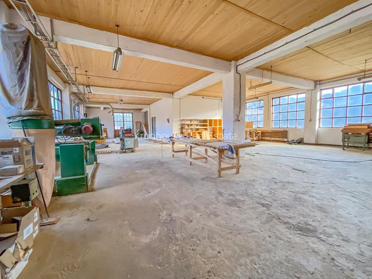 Vanzare fabrica productie lemn Tulghes, utilaje + uscator incluse Comision 0% - 13