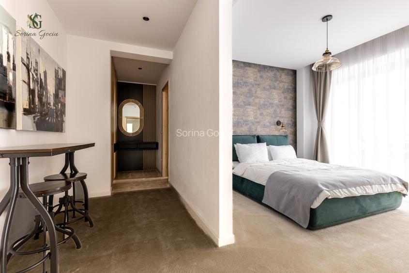 De inchiriat Penthouse Exclusiv, 2 locuri de parcare, Kasper Coresi - 13