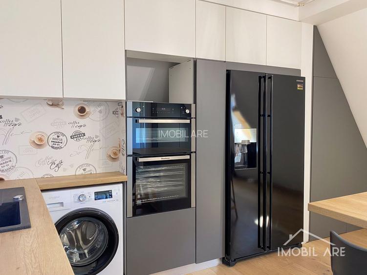 Apartament de lux cu 4 camere la mansardă - 3