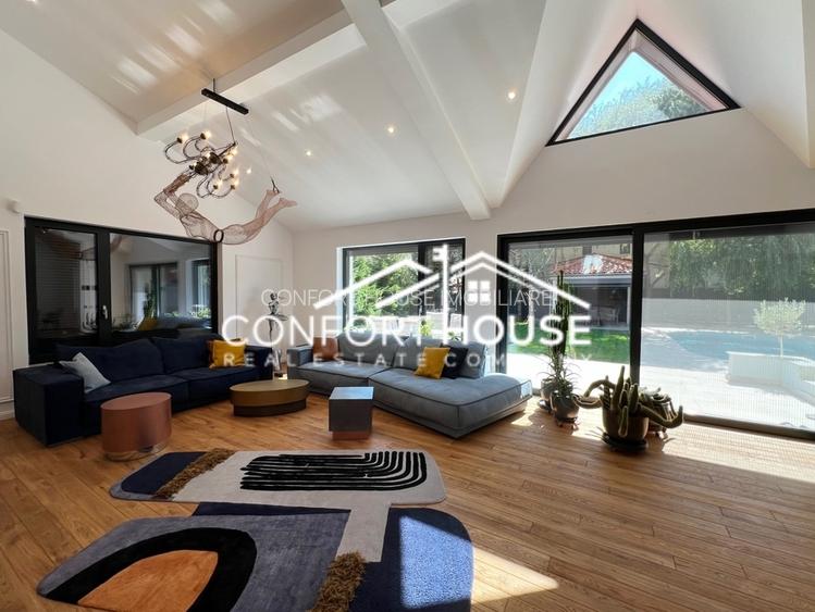 Vila de lux, stil contemporan -  IANCU NICOLAE - 13