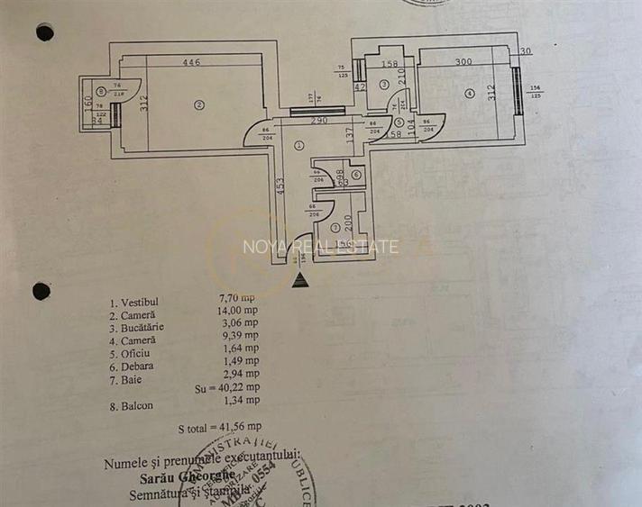 Apartament de 2 camere in zona Dorobanti Axinte Uricariul - 3