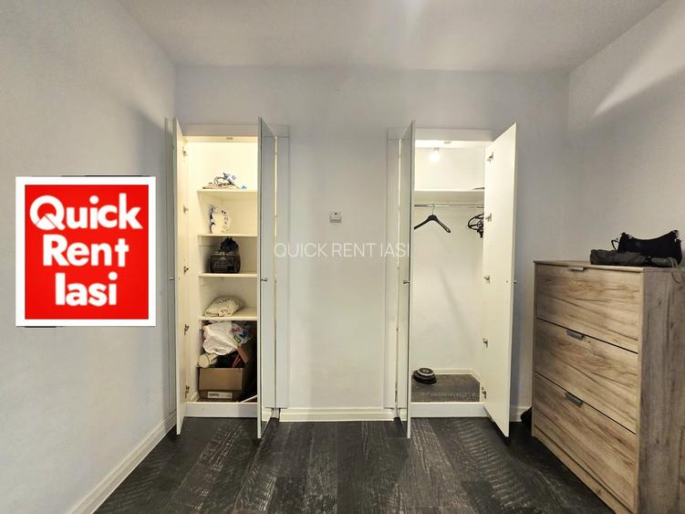 Bulevardul Carol I - Copou Universitati - Apartament 2Camere Modern De Inchiriat - 7