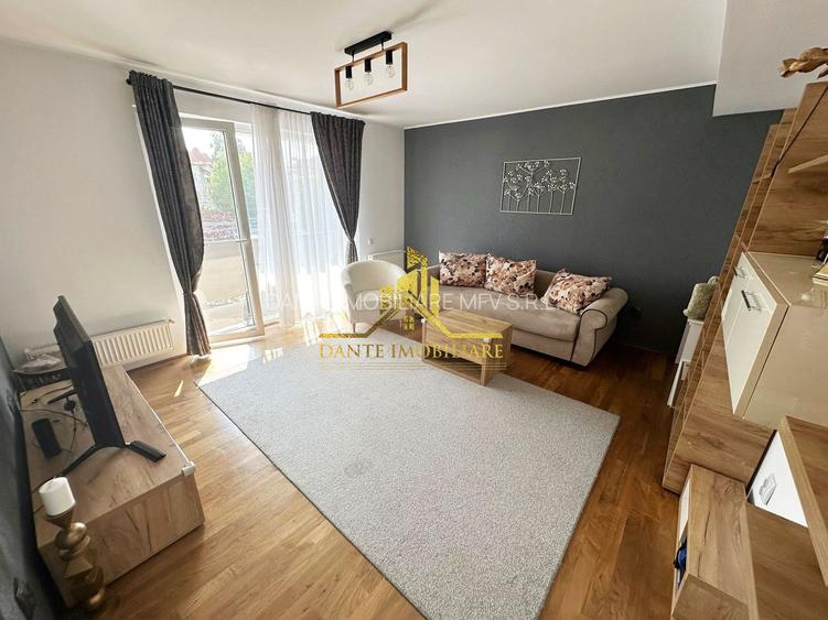 2 camere, mobilat modern, bloc nou, terasa, parcare, Buna Ziua, LIDL - 11