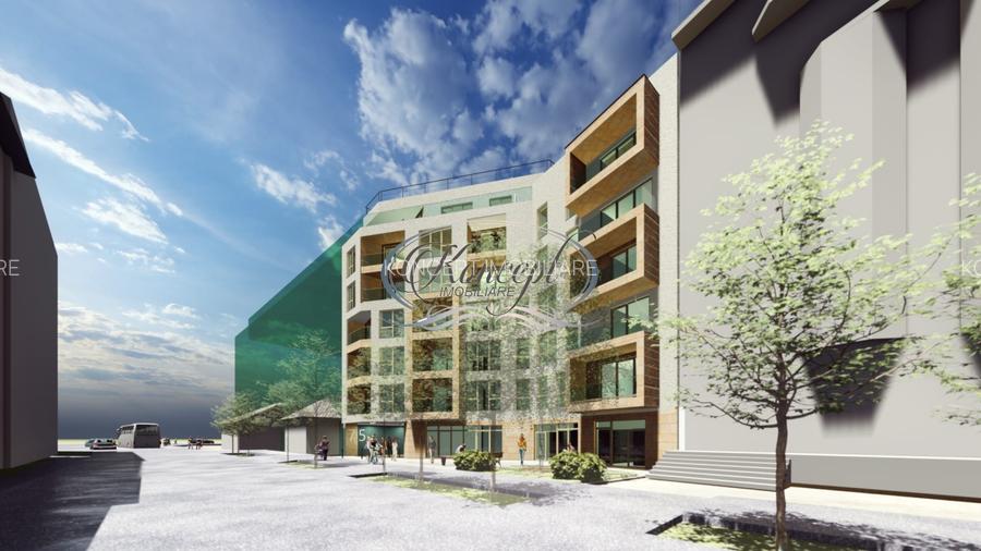 Apartament spatios in zona Semicentrala - 2