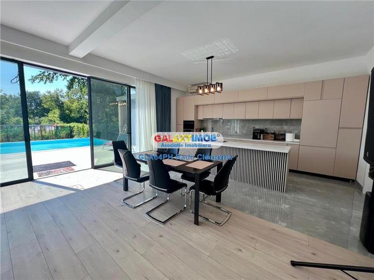 Vanzare vila 8 camere , piscina si sauna, in Banesti, Prahova - 6