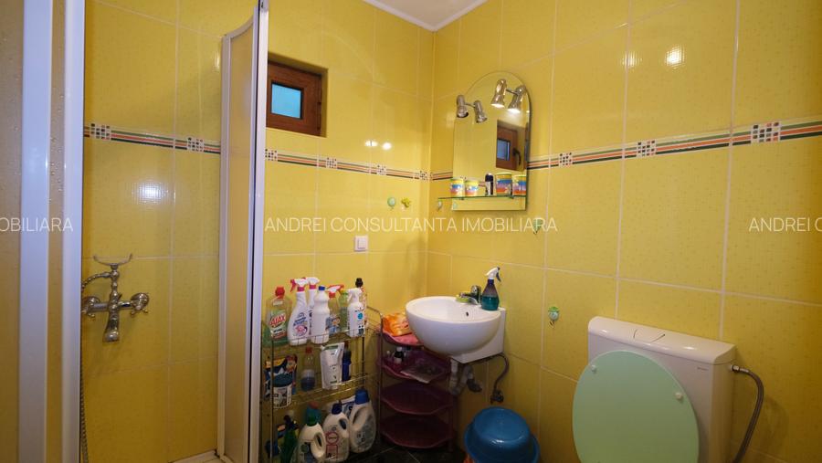 Vanzare casa P+M+Pod construita in 2009 in Breaza Prahova teren plat, totul nou - 28