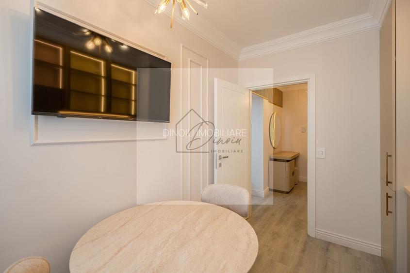 Studio lux Ivory Residence Pipera I mobilat I COMISION 0% - 32