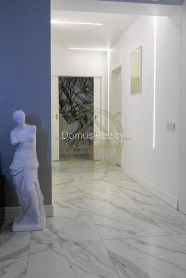 DOM00439 - Apartament 4 camere 139 Mp Floreasca Mobilat Utilat - 5