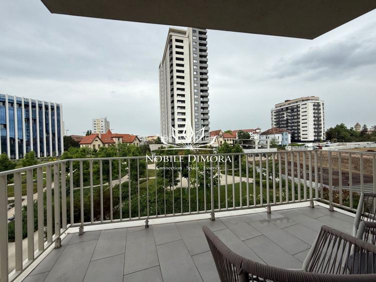 ISHO - Apartament cu 4 camere de lux, 2 bai, 2 balcoane, parcare privata - 3