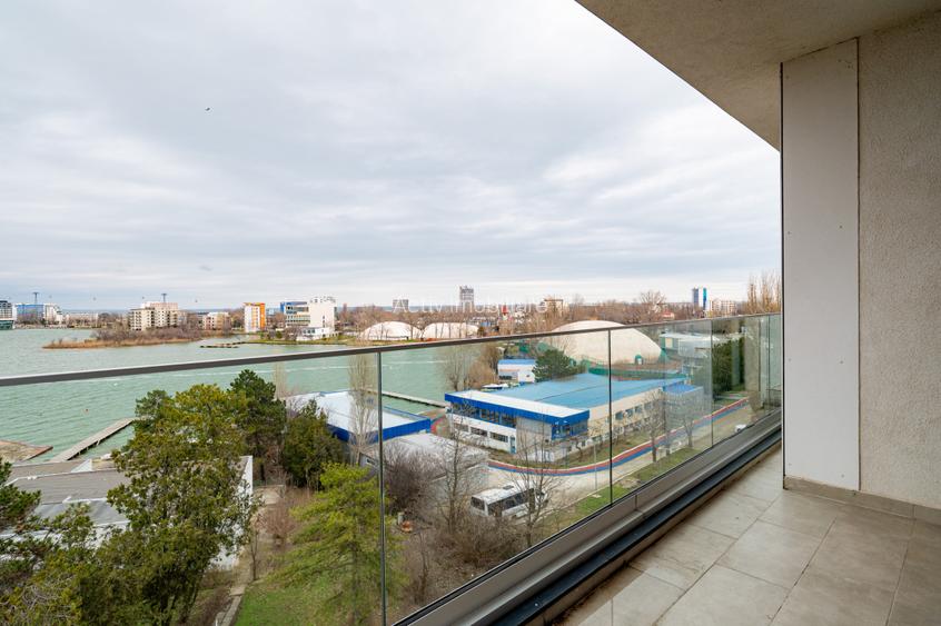 Tomis Nord–Campus| 3 camere -Aviatorii Residence |vedere lac | parcare subterana - 2