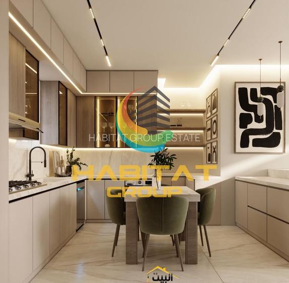 Pallady 3 camere 68 mp + terasa 19 mp 8 min. metrou N.Teclu - 3