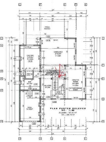 Vila spatioasa cu teren de 1.155 mp Tamasi-Corbeanca - 2