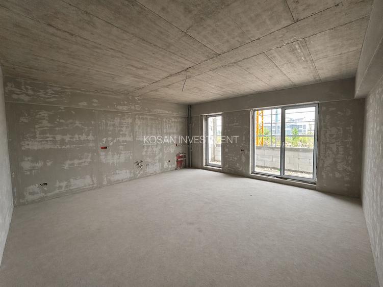 Garsonieră spațioasă | Complex nou | Balcon generos | Piscina | Dezvoltator - 2