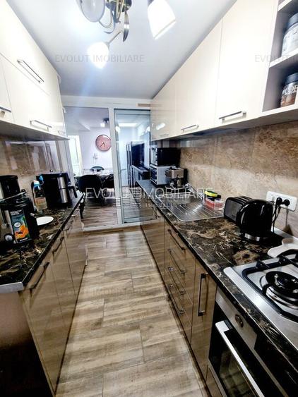 Casă parter 4 camere renovată, mobilată și utilată – zona Medeea - 10