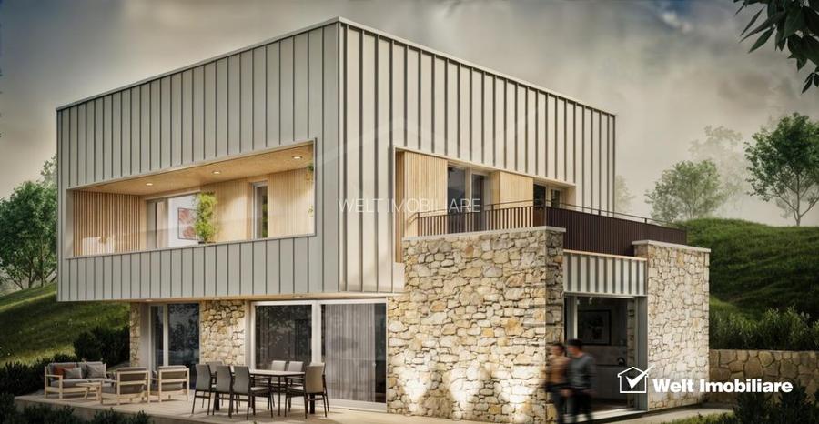 Casa Individuala premium - Popesti Deal - proiect deosebit - 2