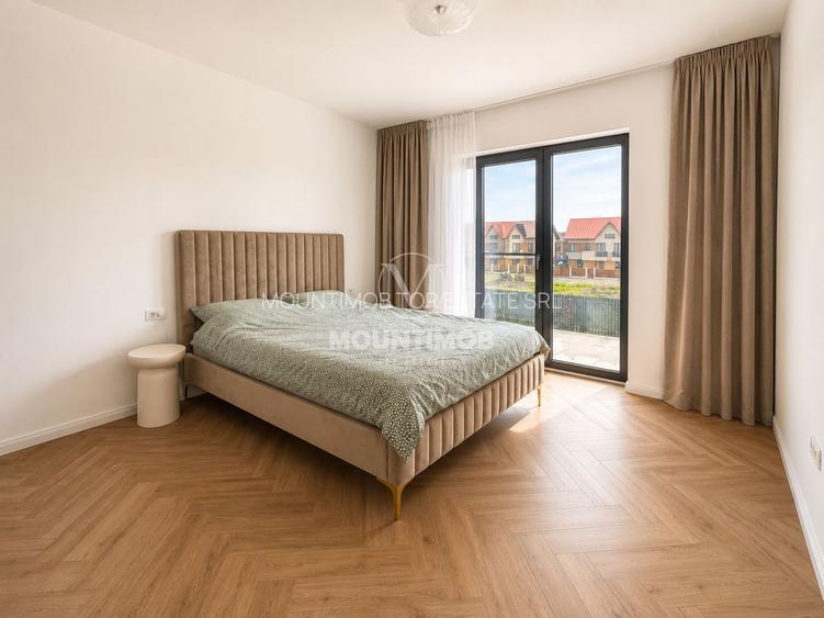 Ultimile 2 unități disponibile, Casă modernă 140 mp/utili, Stupini - 5