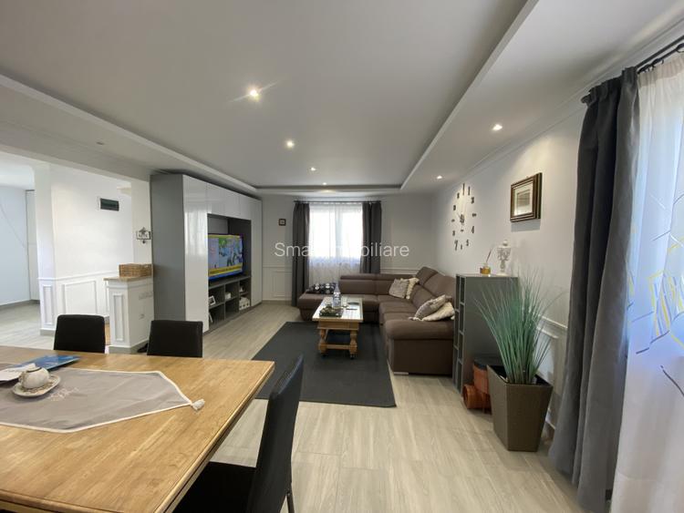 Casa individuala mobilata elegant, 4 camere, 2 bai, gradina Cristian SB - 3