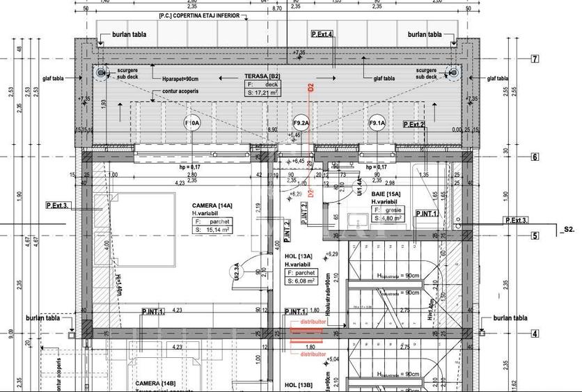 Duplex la cheie cu garaj cartierul Făget - 13