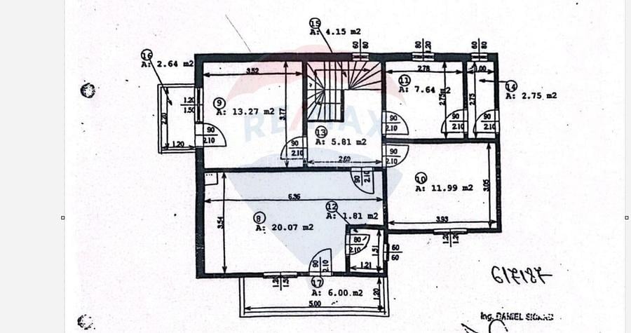 Casa individuala S+P+1+M curte de 460mp Ghencea sector 6 - 9