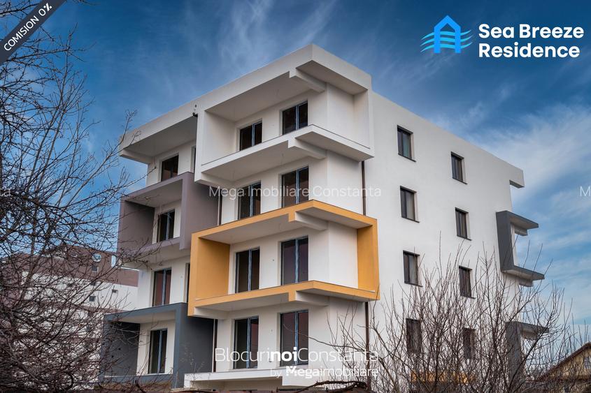 ✅TVA inclus: Apartament 2 camere la cheie | Dezvoltator Sea Breeze - Mamaia Nord - 2