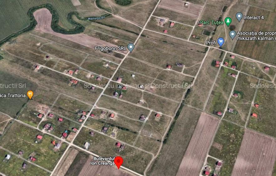 Teren locuinta individuala - zona Ion Creanga - 3