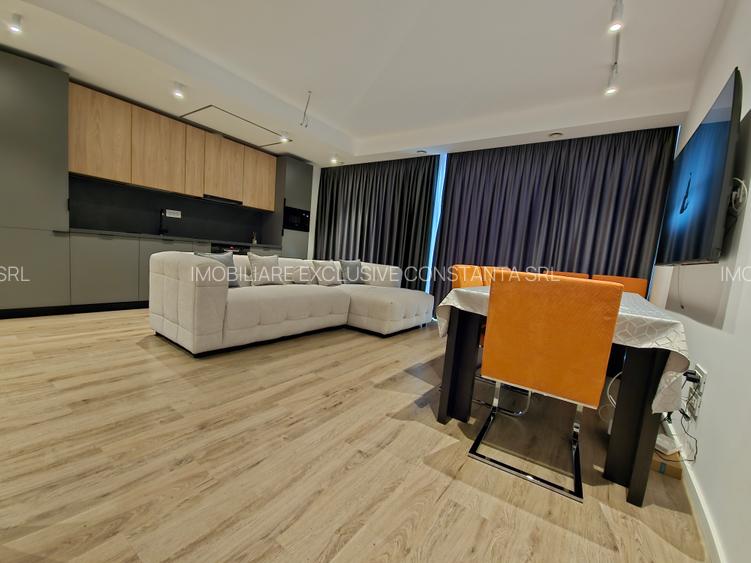 Complex de top Mobipark Tomis Plus 3 Camere 2 Bai Mobilat Modern Parcare Paza - 2