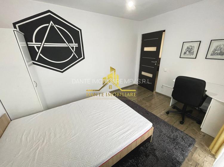 3 camere, mobilat modern, bloc nou, terasa, Buna Ziua - 9